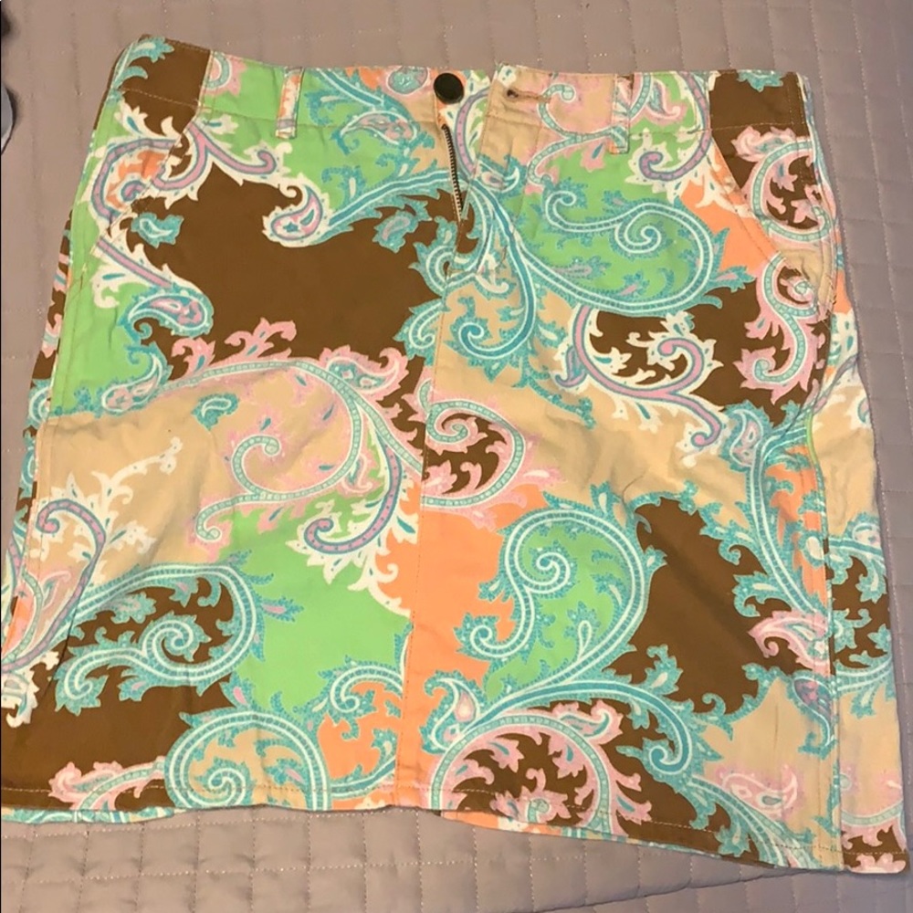 Fun Vintage Hight-Waisted Skirt